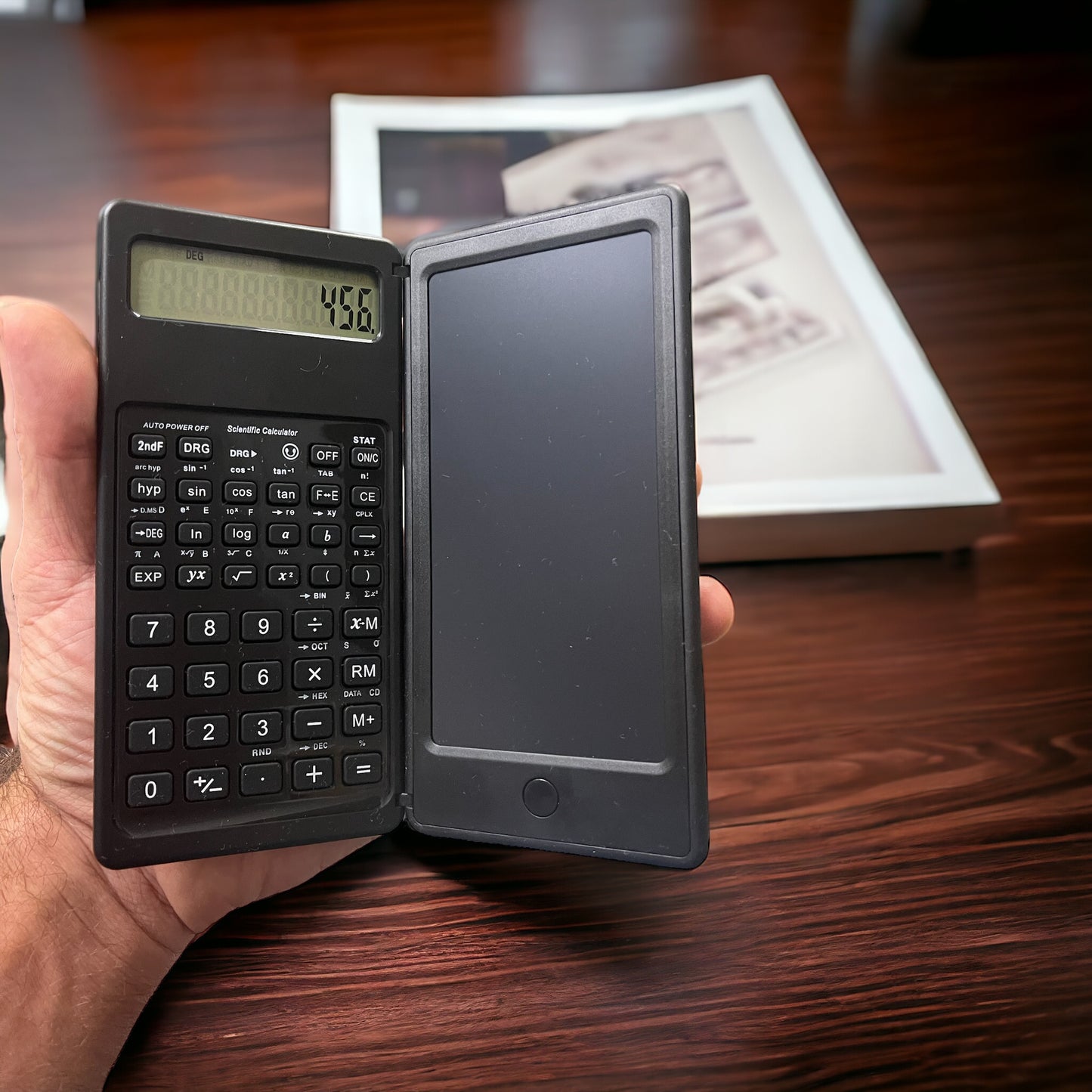 Tradie Notes Writing Pad and Calculator ( new scientific calculator model )