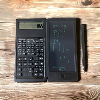 Tradie Notes Writing Pad and Calculator ( new scientific calculator model )